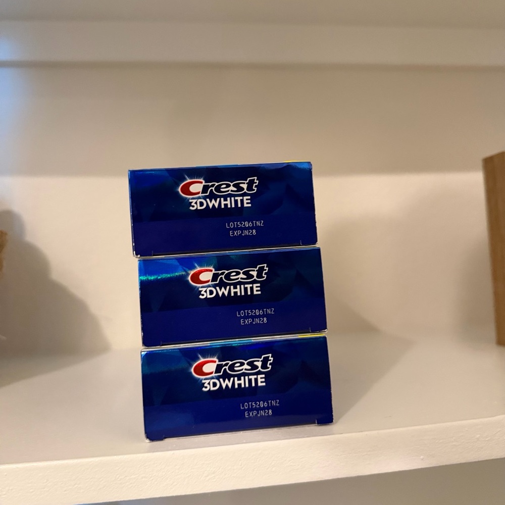 Crest 3D White Arctic Fresh Value Pack 2pack x 3
